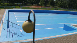 Areál koupaliště Hulín