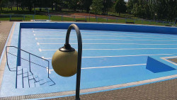 Areál koupaliště Hulín