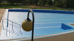 Areál koupaliště Hulín