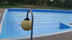 Areál koupaliště Hulín