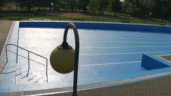 Areál koupaliště Hulín