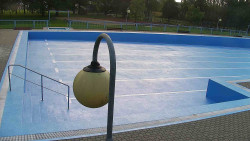 Areál koupaliště Hulín