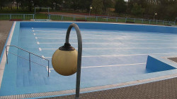 Areál koupaliště Hulín