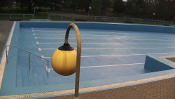 Areál koupaliště Hulín