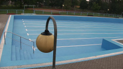 Areál koupaliště Hulín