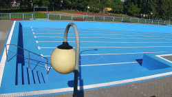 Areál koupaliště Hulín