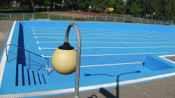 Areál koupaliště Hulín