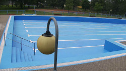 Areál koupaliště Hulín