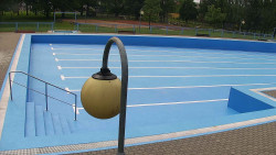 Areál koupaliště Hulín
