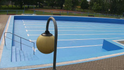 Areál koupaliště Hulín