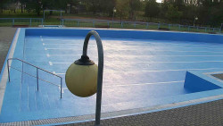Areál koupaliště Hulín