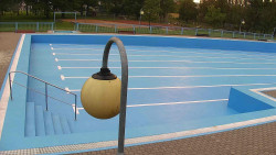 Areál koupaliště Hulín