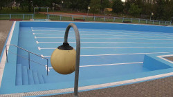 Areál koupaliště Hulín