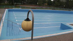 Areál koupaliště Hulín