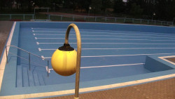 Areál koupaliště Hulín