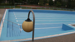 Areál koupaliště Hulín