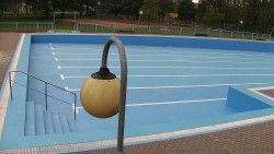 Areál koupaliště Hulín
