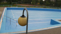 Areál koupaliště Hulín