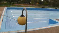 Areál koupaliště Hulín
