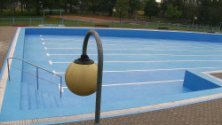 Areál koupaliště Hulín