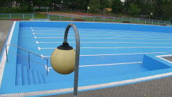 Areál koupaliště Hulín