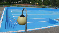 Areál koupaliště Hulín