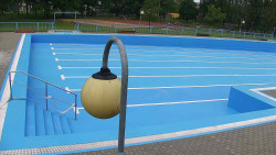 Areál koupaliště Hulín