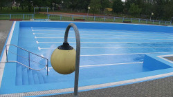 Areál koupaliště Hulín