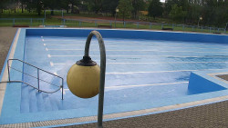 Areál koupaliště Hulín