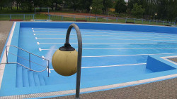 Areál koupaliště Hulín