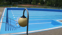 Areál koupaliště Hulín
