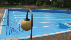 Areál koupaliště Hulín