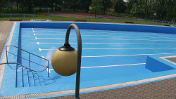 Areál koupaliště Hulín