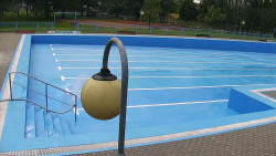 Areál koupaliště Hulín