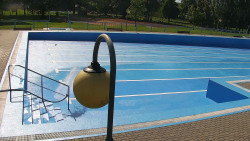 Areál koupaliště Hulín