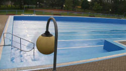 Areál koupaliště Hulín