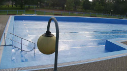 Areál koupaliště Hulín
