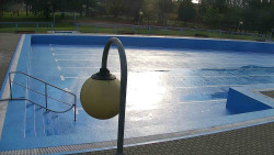 Areál koupaliště Hulín