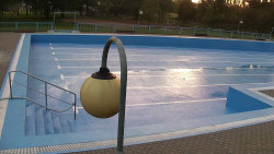 Areál koupaliště Hulín