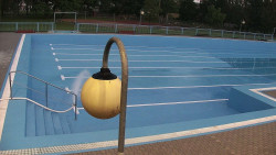 Areál koupaliště Hulín