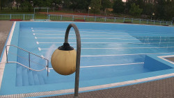 Areál koupaliště Hulín
