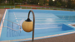 Areál koupaliště Hulín