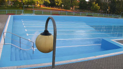 Areál koupaliště Hulín