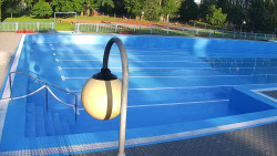 Areál koupaliště Hulín