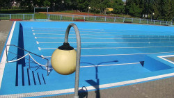 Areál koupaliště Hulín