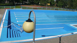 Areál koupaliště Hulín