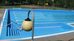 Areál koupaliště Hulín