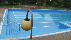 Areál koupaliště Hulín