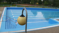 Areál koupaliště Hulín