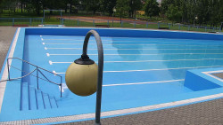Areál koupaliště Hulín